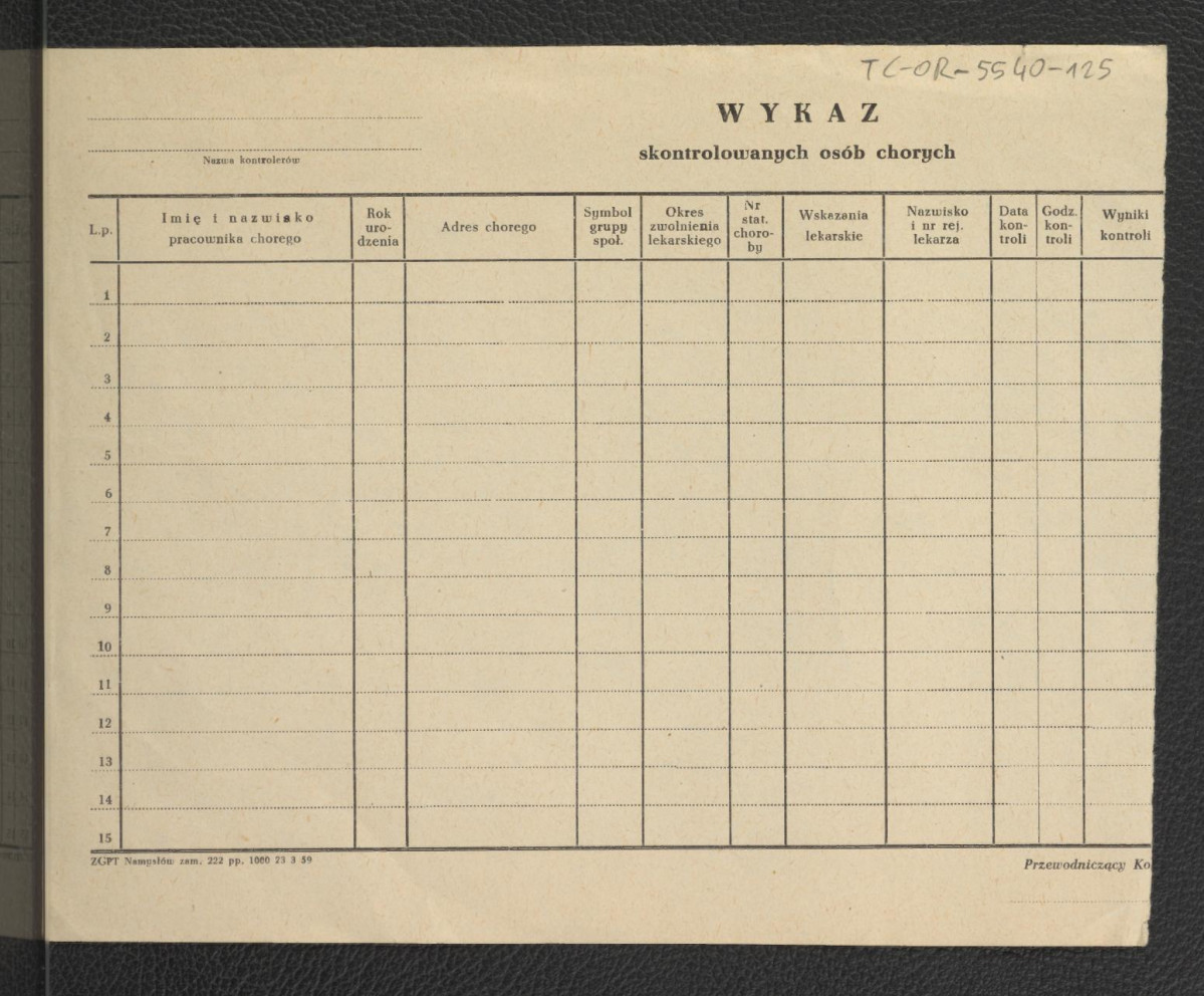 bliżej nieokreślone, raczej nieznaczące papiery, skan 4