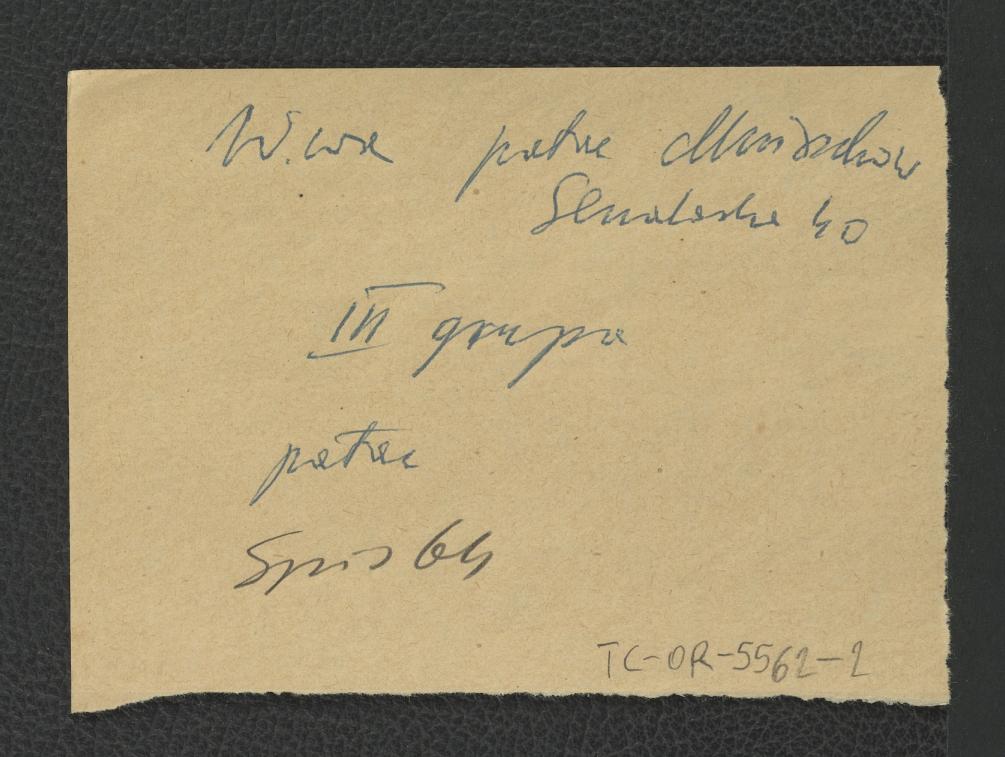 odnośnik do Spis zabytków architektury i budownictwa 1964, trzecia grupa; s.6, nr.78, skan 1
