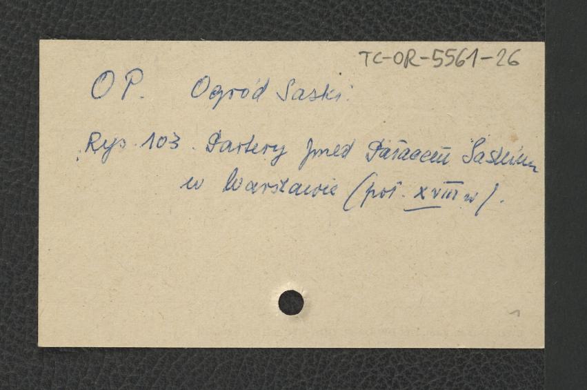 odnośnik do Ciołek G., Ogrody polskie, Warszawa 1954, rys.103, skan 1