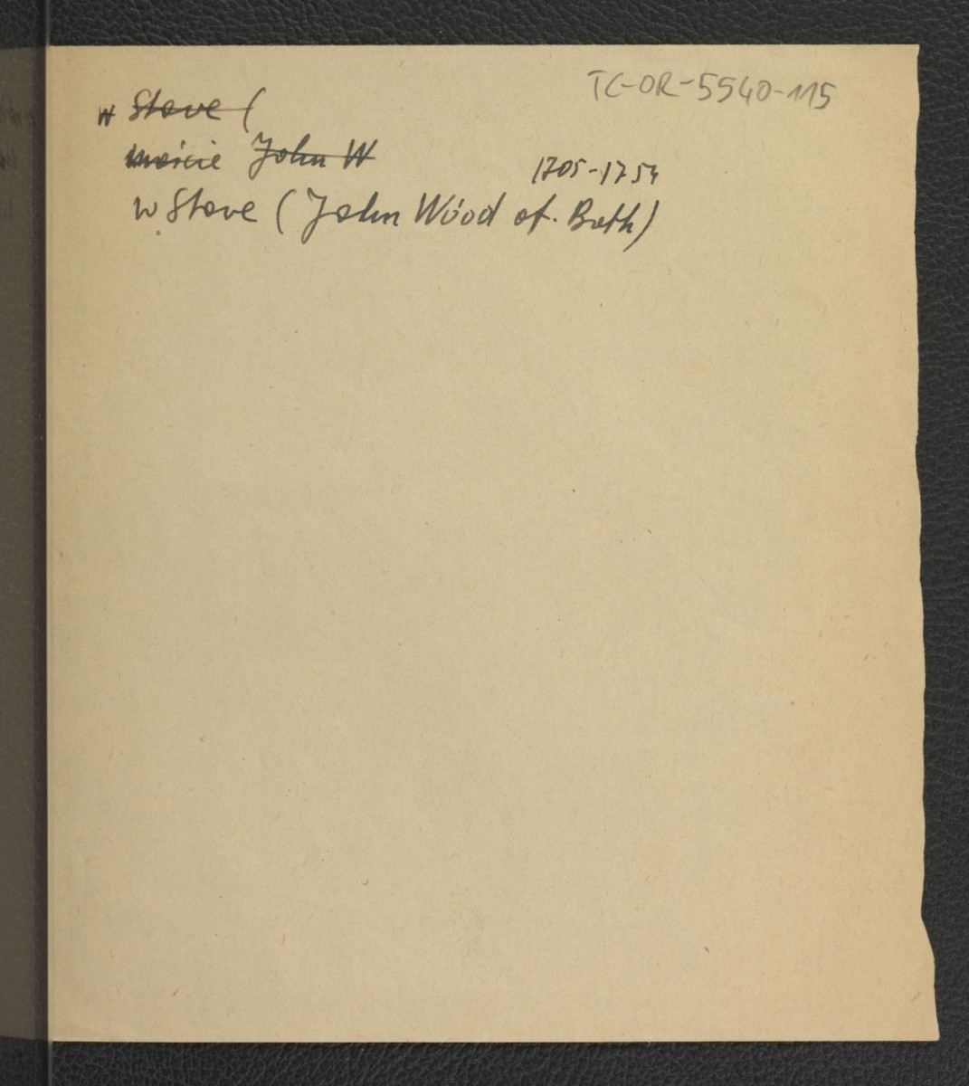 odsyłacz do, (?), John Wood of Bath, skan 1