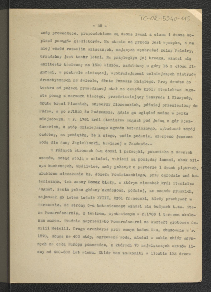 wypis stron 34-36 z nieznanego dzieła, skan 2