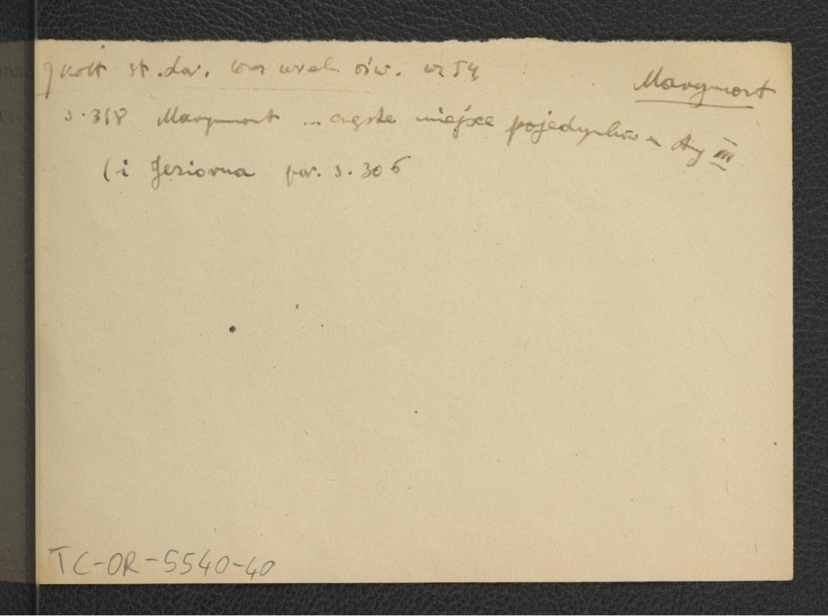 odsyłacz do Kott J., Lorentz S., Warszawa wieku oświecenia, Warszawa 1954, s. 112, 116-117, 185, 312, 316-318 , skan 4