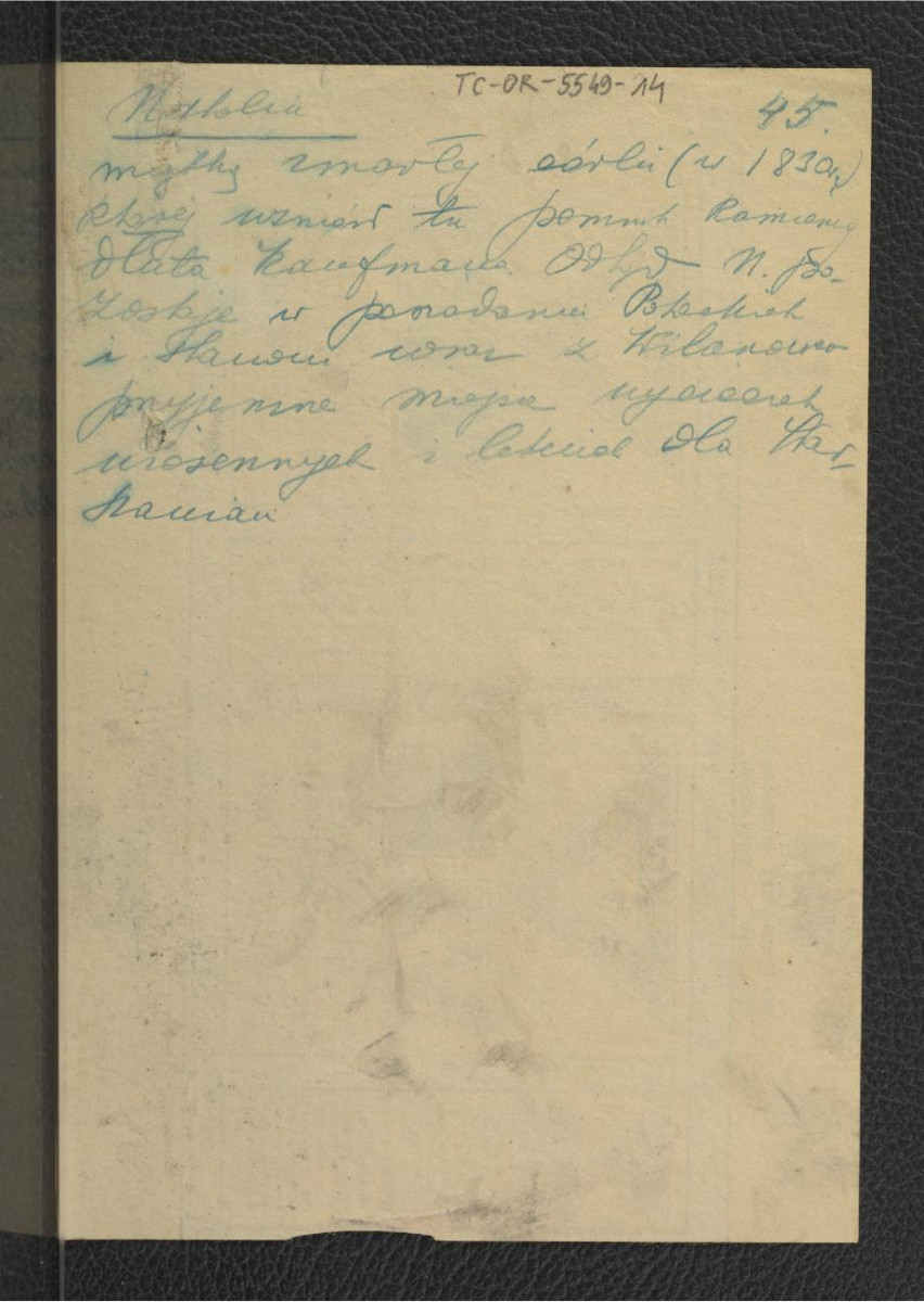 wypis z Słownik Geograficzny Królestwa Polskiego, t. VI, s. 932, skan 2