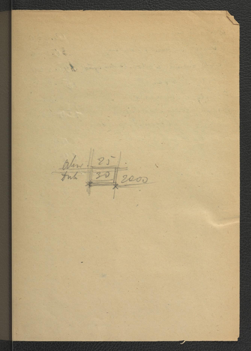 notatki dotyczące kosztorysu przedsięwzięcia związanego z renowacją ogrodu Pałacu Kazimierzowskiego; czternaście kart , skan 10