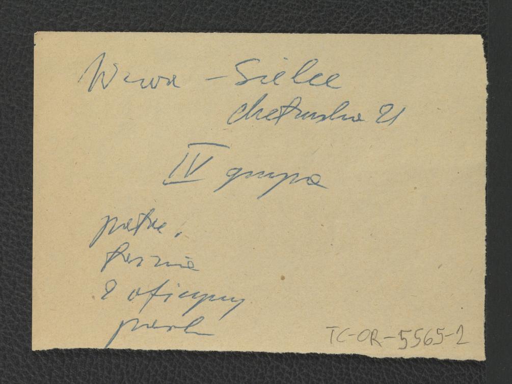 odnośnik do Spis zabytków architektury i budownictwa 1964, czwarta grupa; s.8, nr.30, skan 1