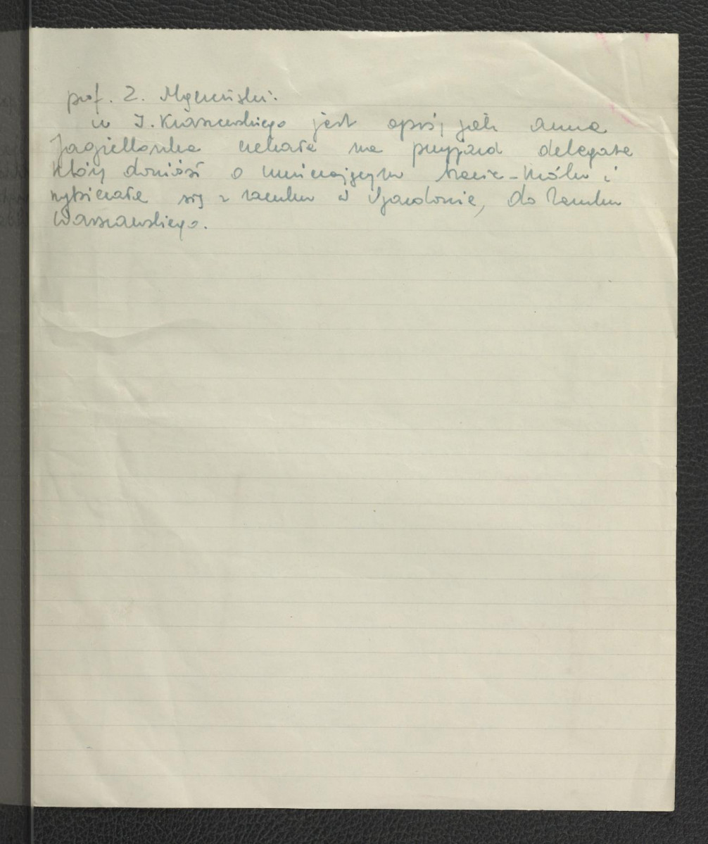 komentarze do referatu G. Ciołka z 21 grudnia 1959 r.: S. Herbst, B. Gwagnin, W. Tomkiewicz, Z. Rewski, Z. Mączeński, A. Miłobedzki, G. Ciołek, A. Monkowski; trzy karty , skan 6