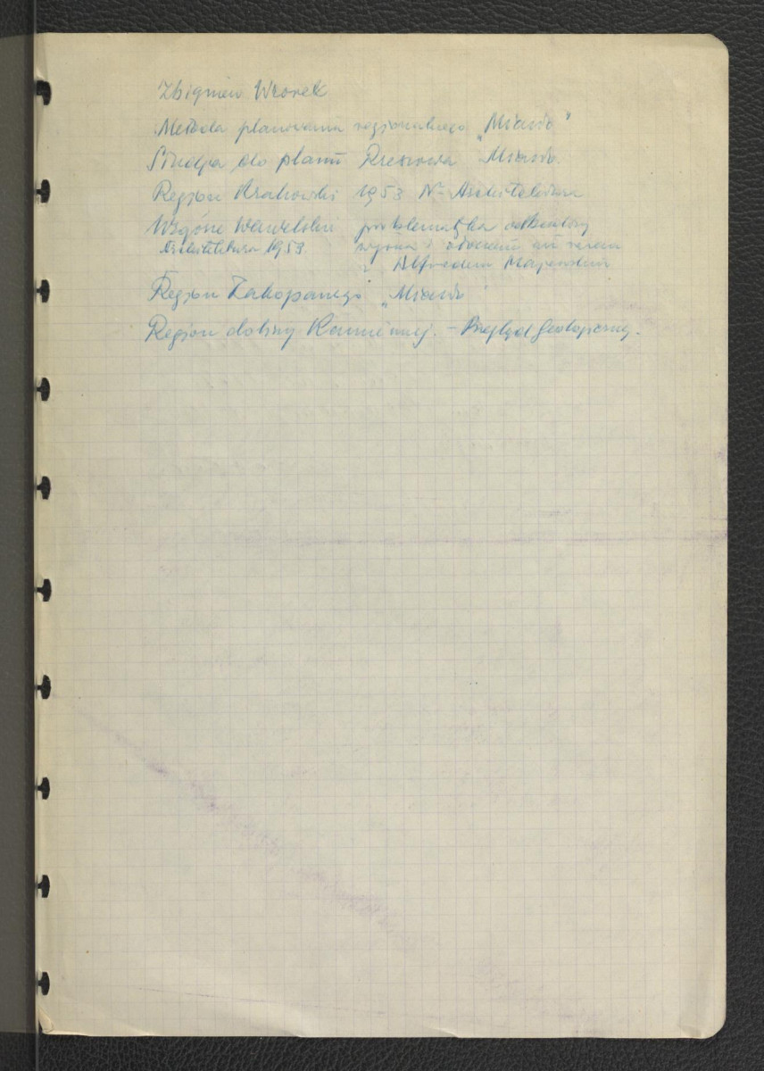 chronologia Ujzdowa od 1231 r. do 1657 , skan 2