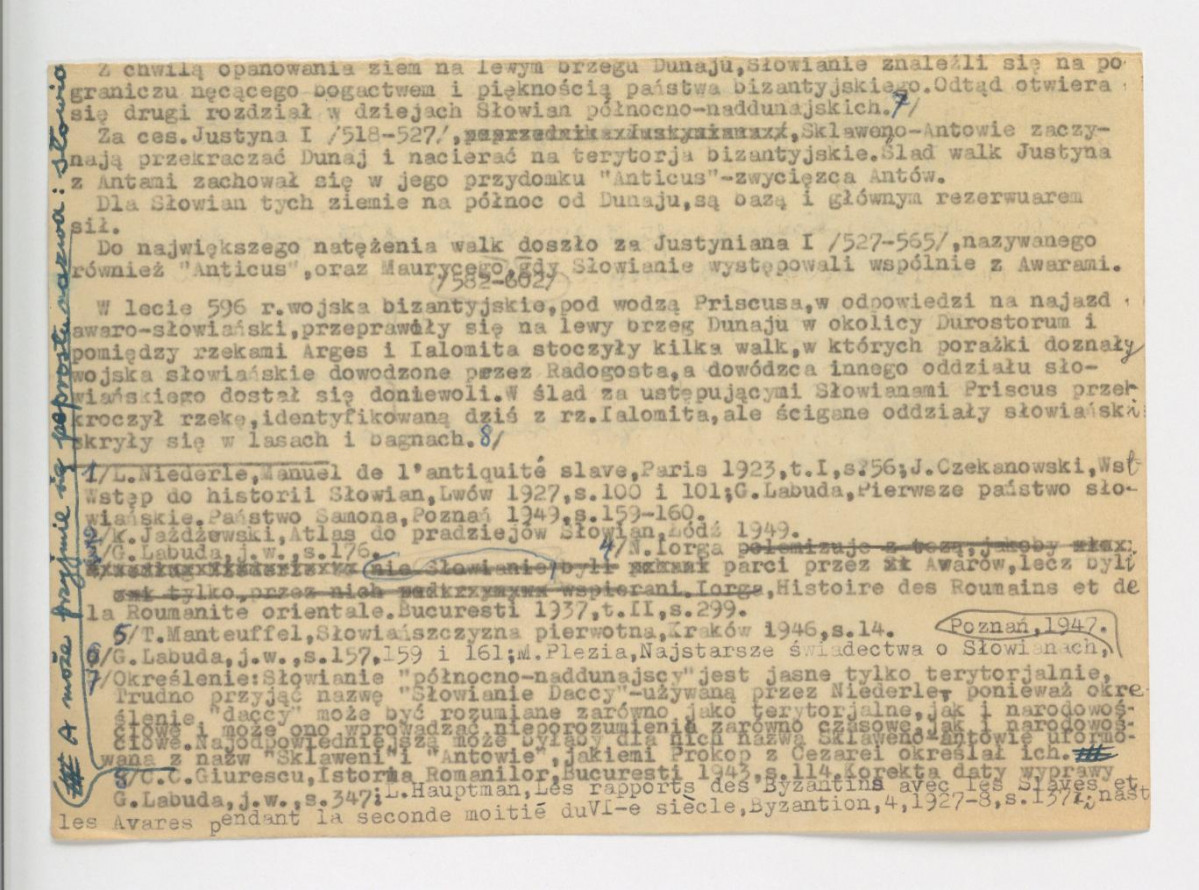 wypis z Kobenza R., Kołodziejczyk J., Przewodnik florystyczny po okolicach i parkach Warszawy, Warszawa 1922, s. 96 wzmiankujący utrudniony dostęp do parku oraz drzewostanu złożonego z rzadkich gatunków drzew , skan 2