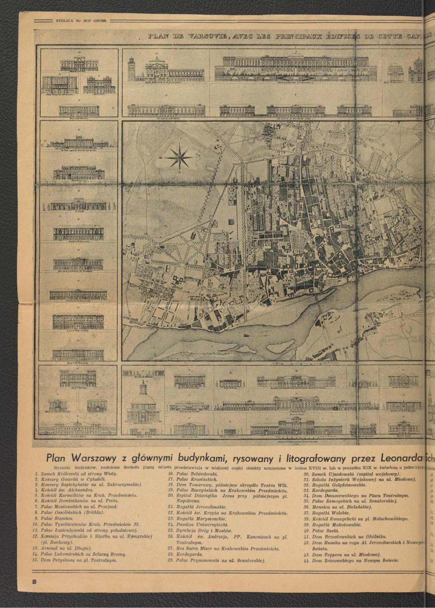2 karty z czasopisma „Stolica” nr 16/17 – 127/128 z 17-24 kwietnia 1949 r. zawierające tekst autorstwa Witolda Kierzkowskiego; dwie karty , skan 2