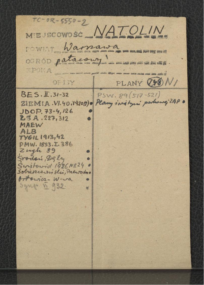 fiszka robocza, skan 1