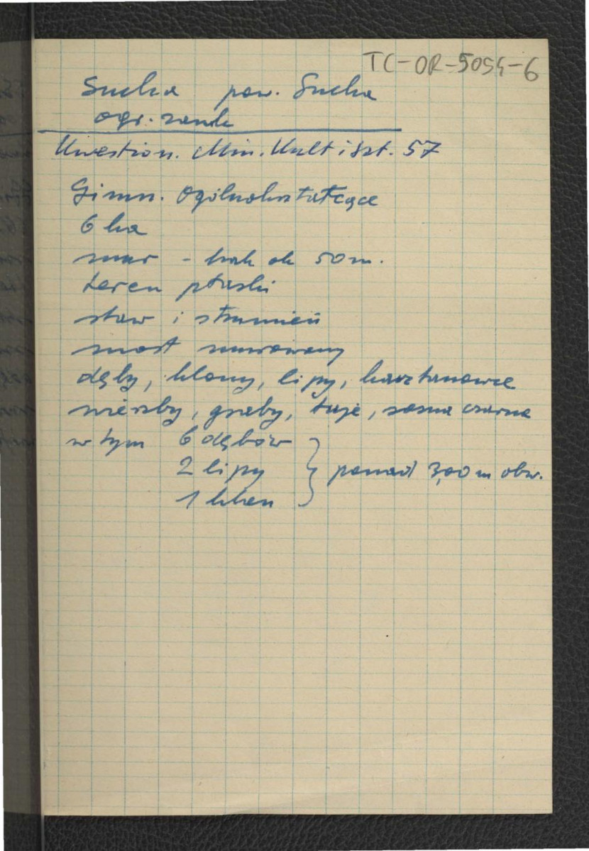 dwa wypisy z Kwestionariusz Ministerstwa Kultury i Sztuki z 1957 r. , skan 2