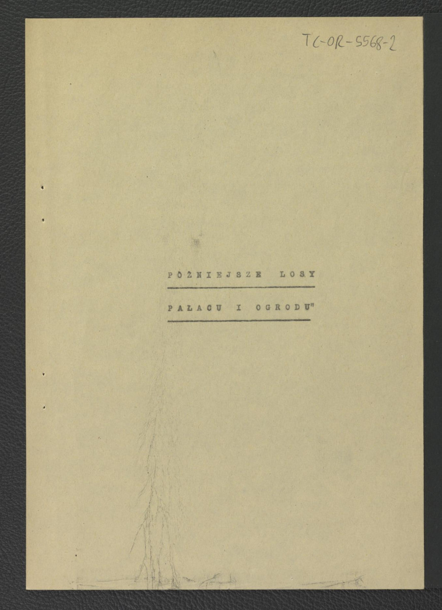fragment pracy Tomicka W., Ogrody księcia Podkomorzego Kazimierza Poniatowskiego  w Warszawie w: „Ochrona Zabytków” nr 6/4 (23) 228-239 (1953) dotyczący Solca                     , skan 28