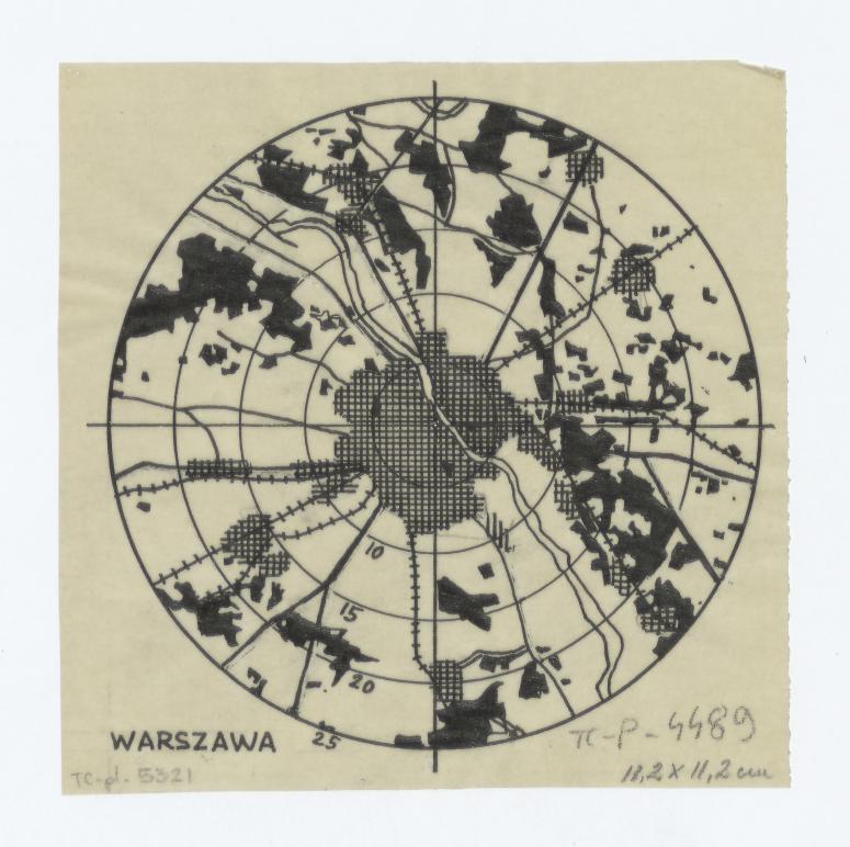 plan zalesienia miasta, skan 1