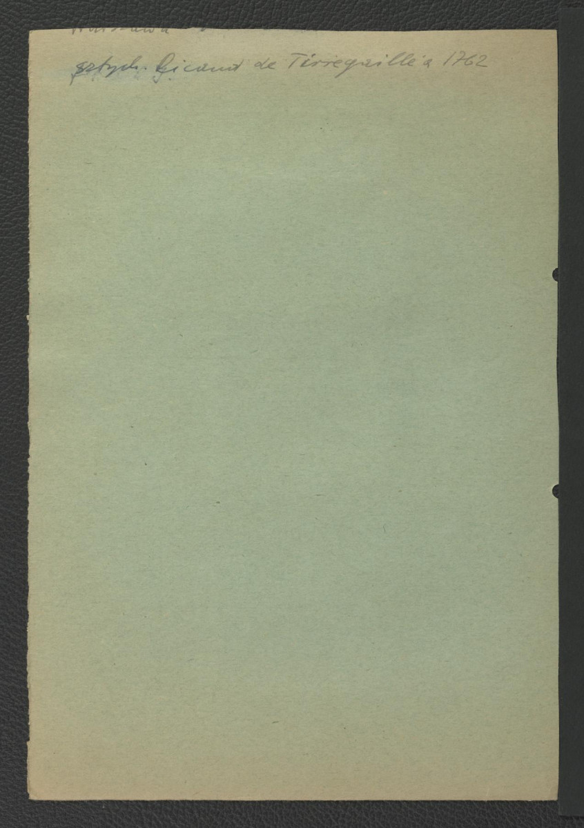 wycinek z publikacji tematycznej zawierającej rycinę ukazującą elewację frontową miejscowego pałacu , skan 2