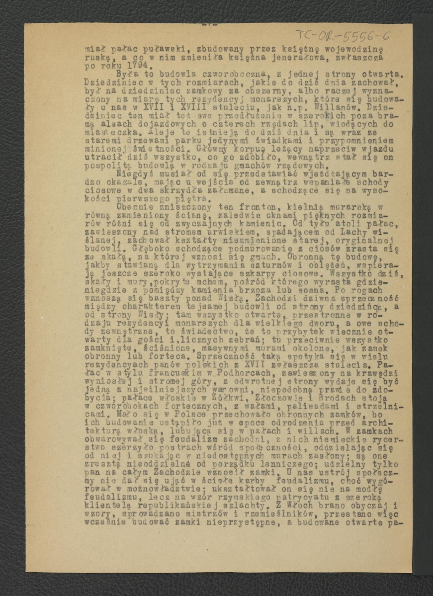 tekst Dębicki L., Powązki i Puławy 1786-1794 w: „Przewonik Naukowy i Literacki”, Lwów 1886 , skan 8