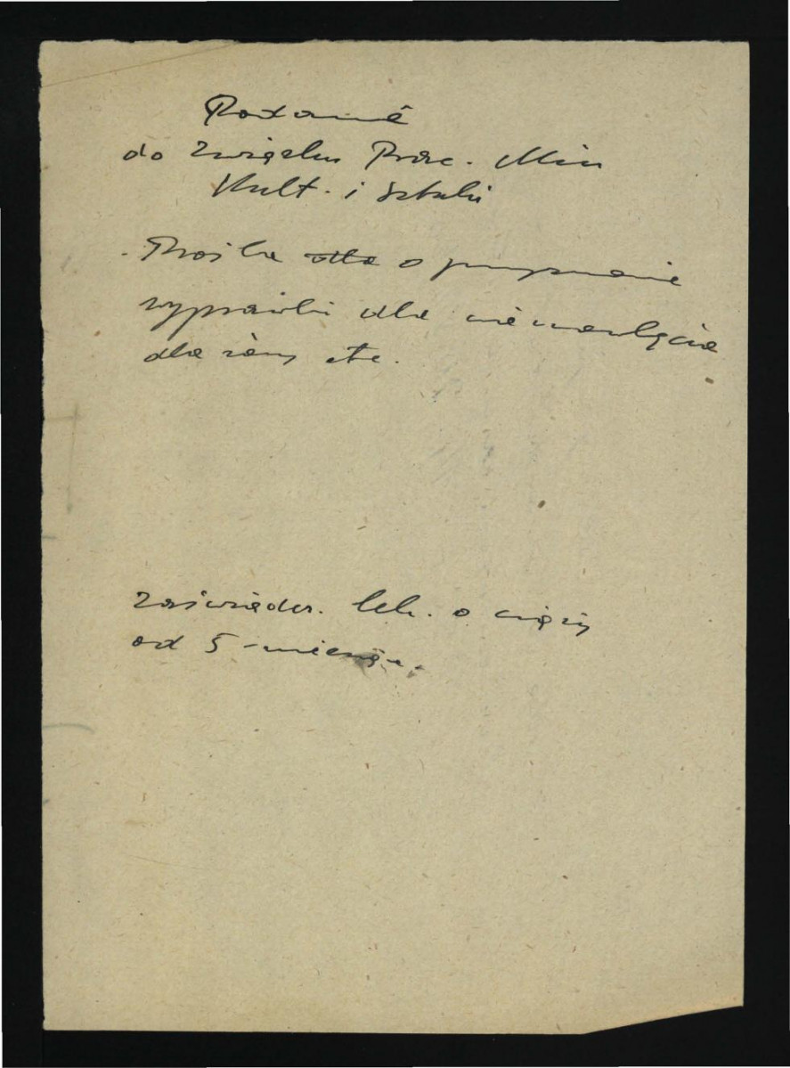 delegacja dla G. Ciołka do Puław w dniach 14-20 sierpnia 1946 r. , skan 2