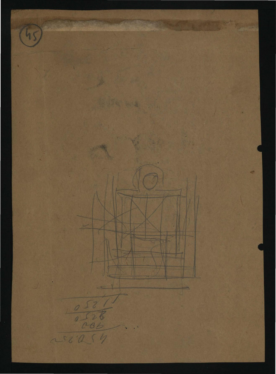 2 reprodukcje planu miejscowego ogrodu i zamku według T. Makowieckiego i G. Ciołka z 31 grudnia 1952 r.; dwie karty  , skan 2