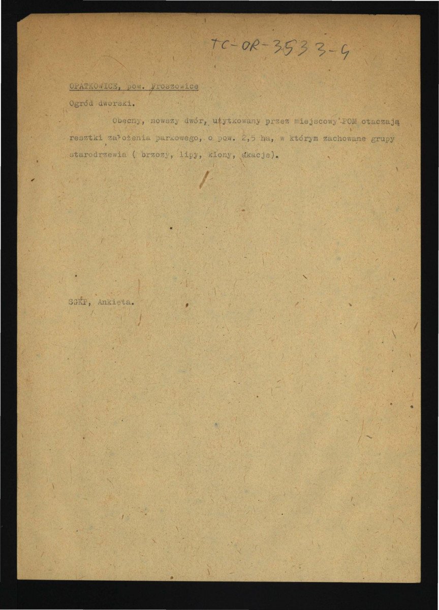 notatka SKG, ankieta, skan 1