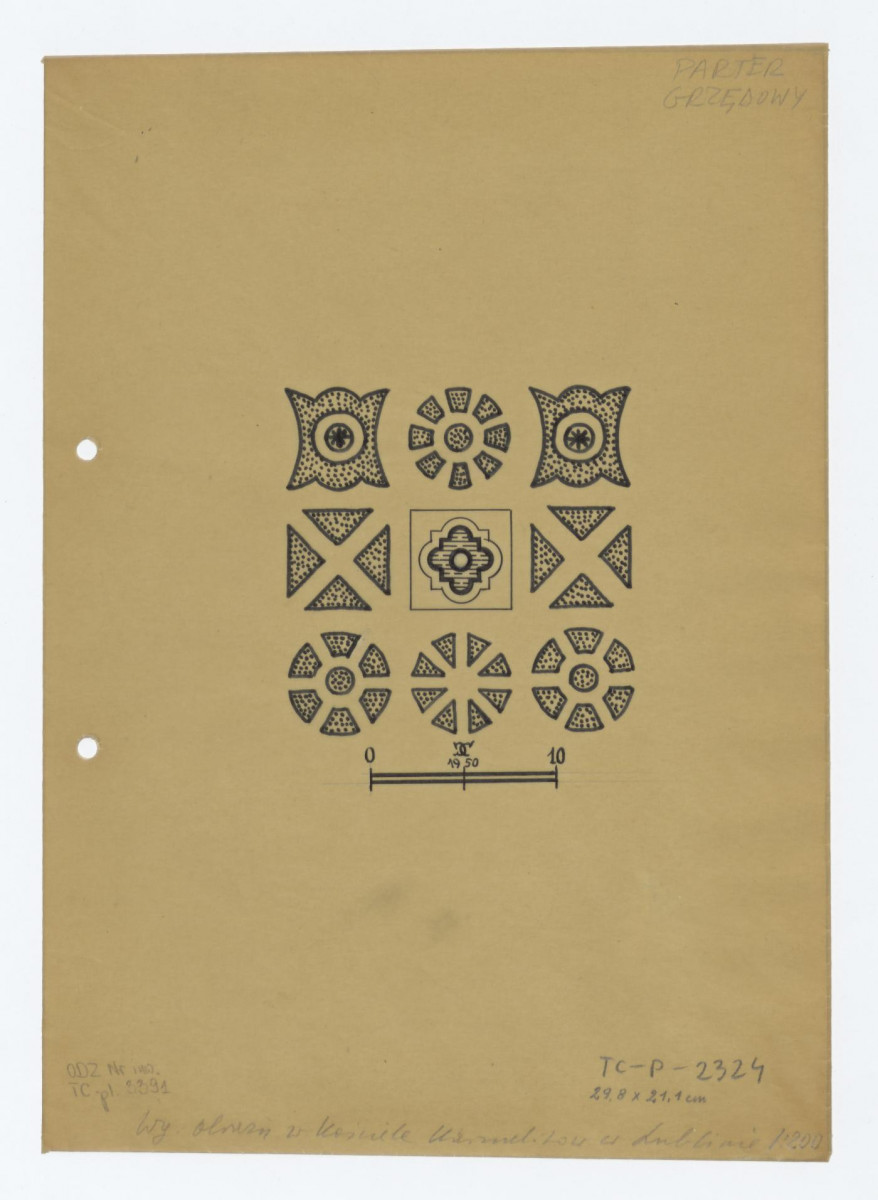 według obrazu w kosciele karmelitów w Lublinie, skan 1