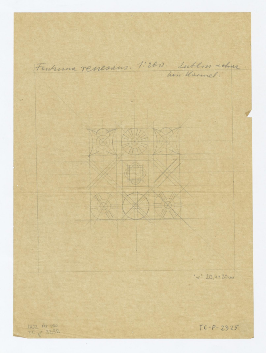 opracowanie wegług obrazu z klasztoru karmelitów, skan 1
