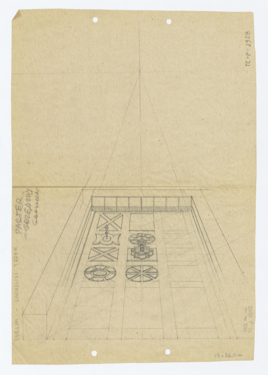 rysunek aksonometryczny, skan 1