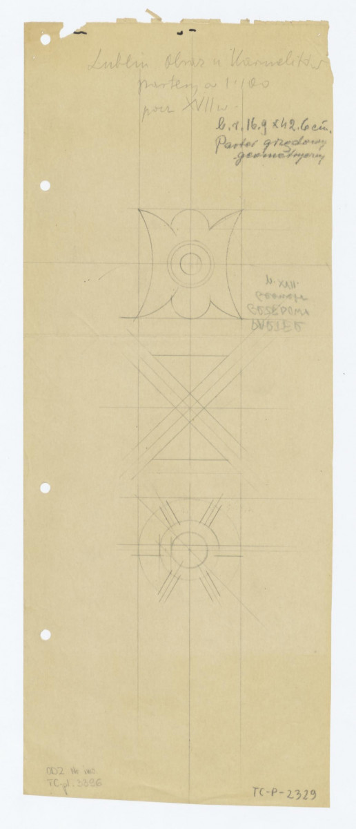 obrazu Karmelitów, skan 1