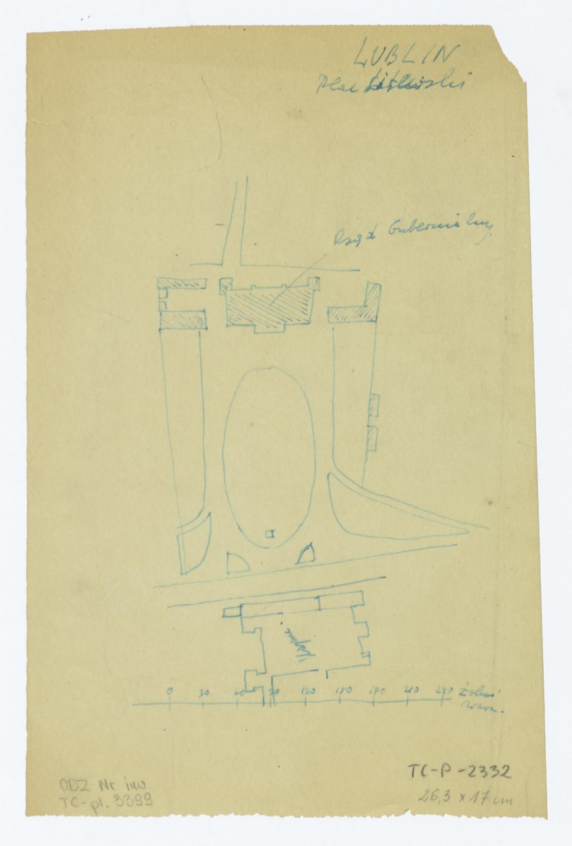 plan sytuacyjny, skan 1