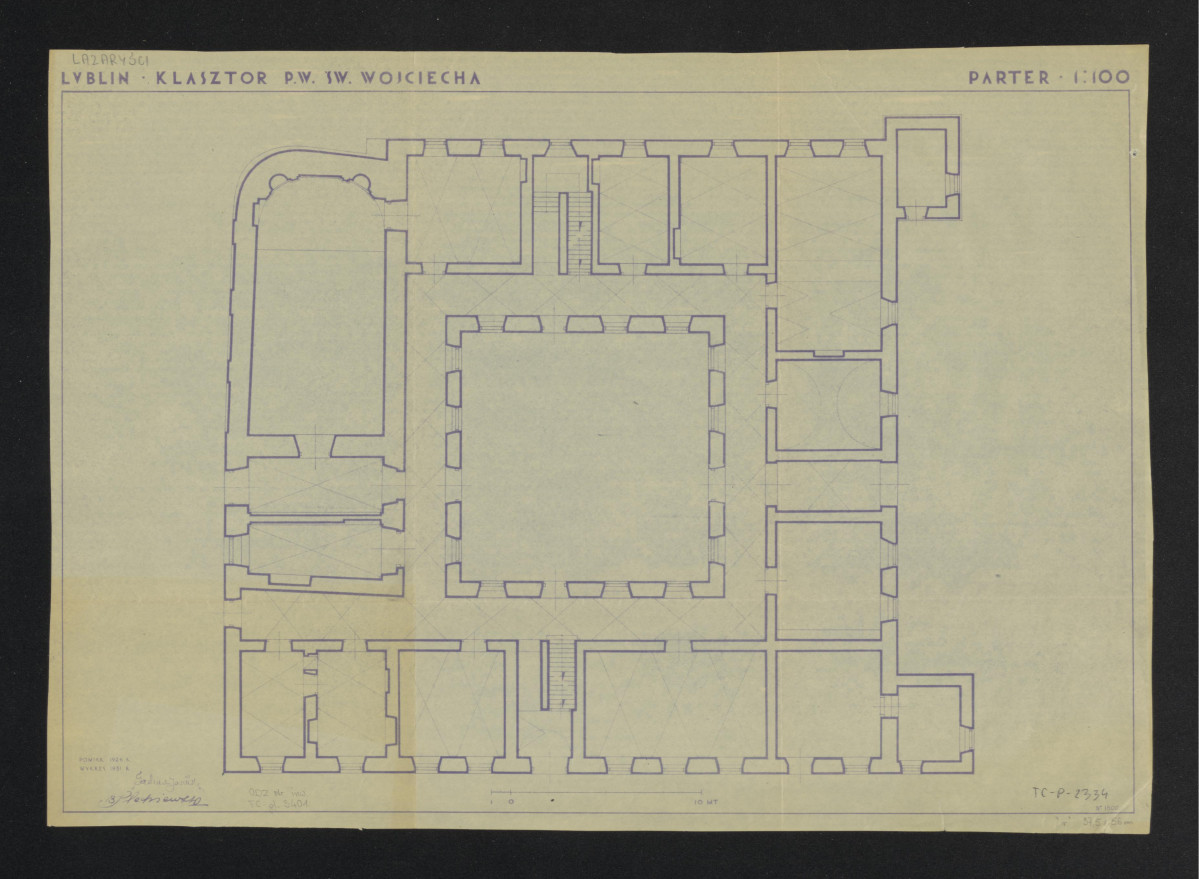 rzut przyziemia, skan 1