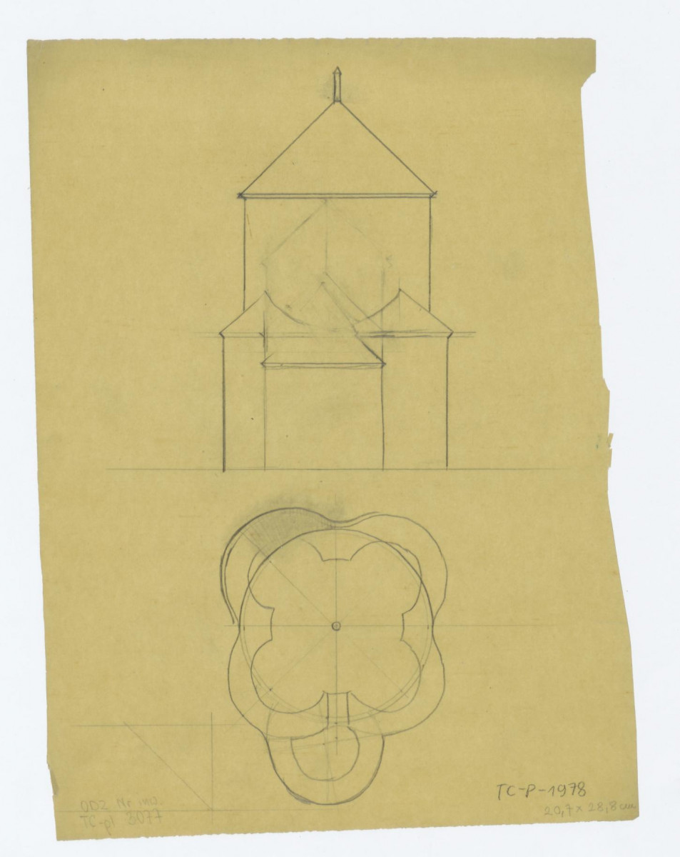 rzut i elewacja, skan 1