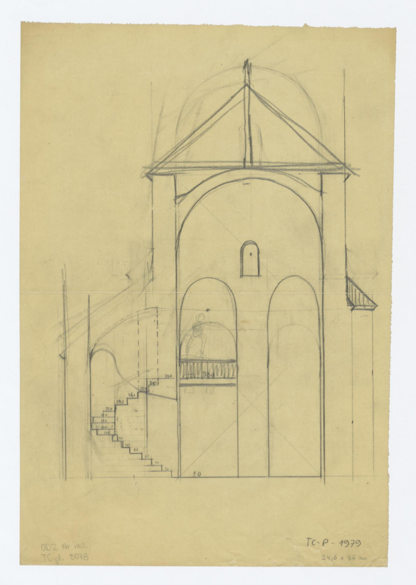 przekrój /?/, skan 1