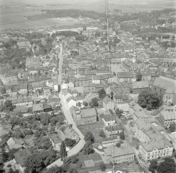 widok ogólny miasta od strony płn.-wsch., skan 1