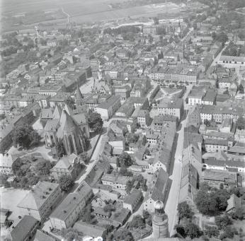 widok ogólny miasta od strony płn.-wsch., skan 1
