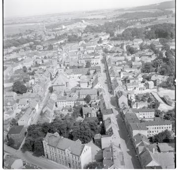 widok ogólny miasta od strony wsch., skan 1