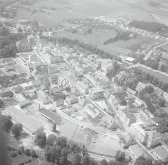 widok ogólny miasta od strony płn.-wsch., skan 1