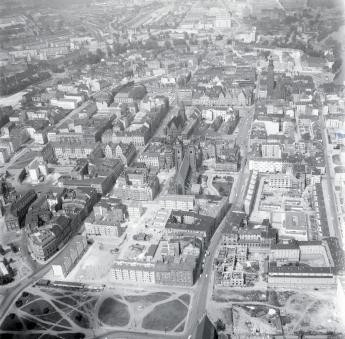 widok ogólny miasta od strony wsch., skan 1