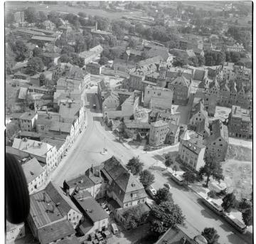 fragment zabudowy miasta od strony płn., skan 2