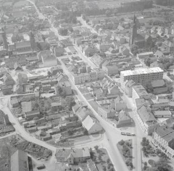 widok ogólny miasta od strony płd., skan 1