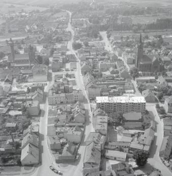 widok ogólny miasta od strony płd., skan 1