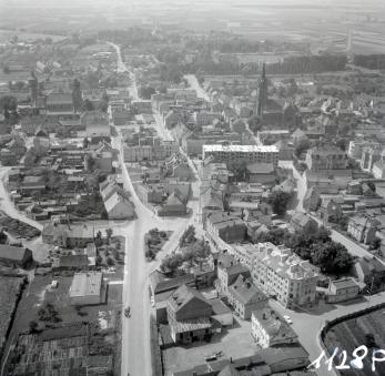 widok ogólny miasta od strony płd., skan 1