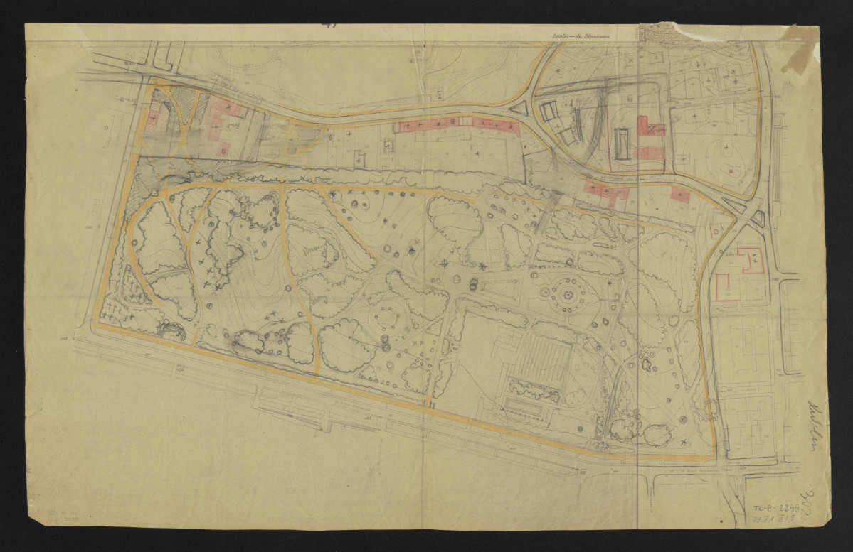 plan sytuacyjny, skan 1