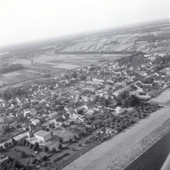 widok ogólny układu od strony płd.-wsch., skan 1