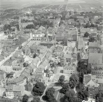 widok centrum miasta od strony płn., skan 1