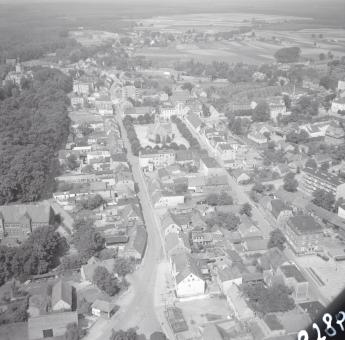 widok ogólny miasta od strony wsch., skan 1