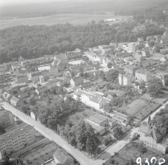 widok ogólny miasta od strony płn., skan 1