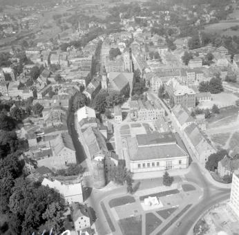 widok ogólny miasta od strony płd.-zach., skan 1
