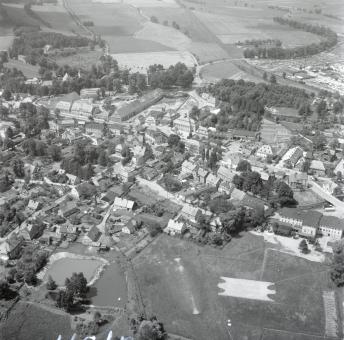 widok ogólny od strony płd., skan 1