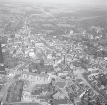 widok ogólny miasta od strony płn.-zach., skan 1