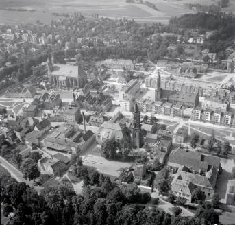 widok ogólny od strony płd., skan 1