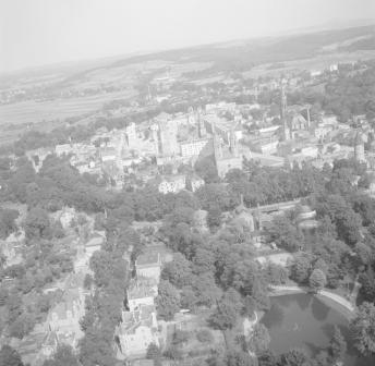 widok ogólny układu od strony wsch., skan 1