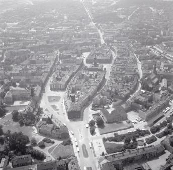 widok ogólny miasta od strony płn., skan 1